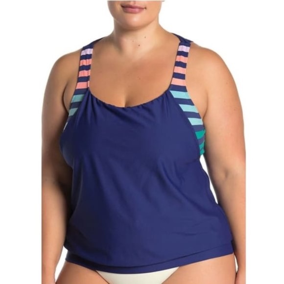 NWOT NEXT Stargazing Tankini - Picture 1 of 6